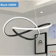 Vencha Lighting-Suko-500-BLK/WHT-3000K/5000K-Pendant Light